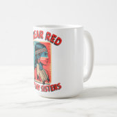 ROOD KOFFIEMOK (Voorkant rechts)