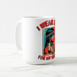 ROOD KOFFIEMOK