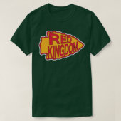 Rood Koninkrijk T-shirt (Design voorkant)