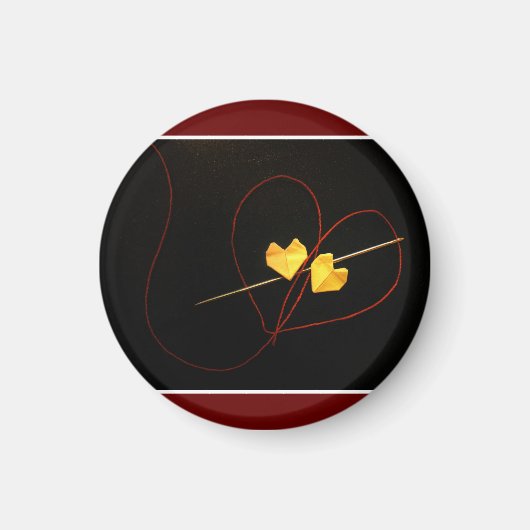 Rood koord van Vate Magneet (Voorkant)