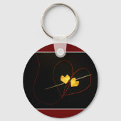 Rood koord van Vate Sleutelhanger (Voorkant)