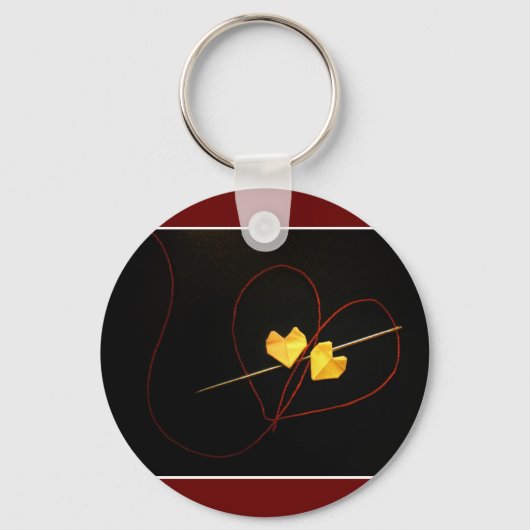 Rood koord van Vate Sleutelhanger (Voorkant)