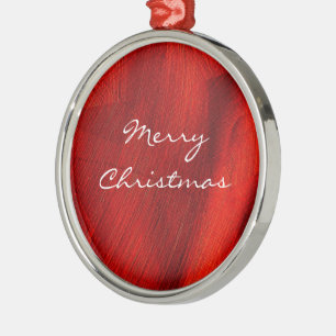 Rood Koperen Hart Ornament