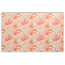 Rood koraal monochromatisch