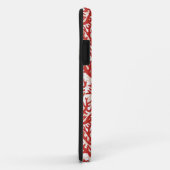Rood Koraal Patroon 2 Case-Mate iPhone Case (Achterkant/rechts)
