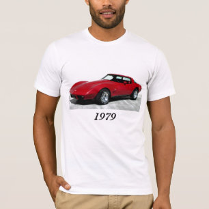 Rood korvet 1979 t-shirt