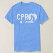 Rood kruis CPR Instructeur Beste CPR T-shirt (Design voorkant)