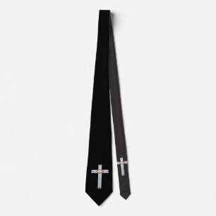 Rood Kruis Ichthus Stropdas