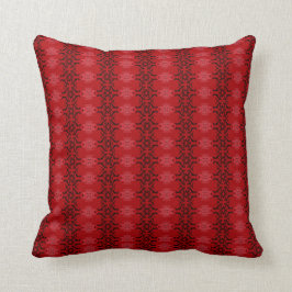 rood kussen