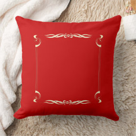 Rood Kussen
