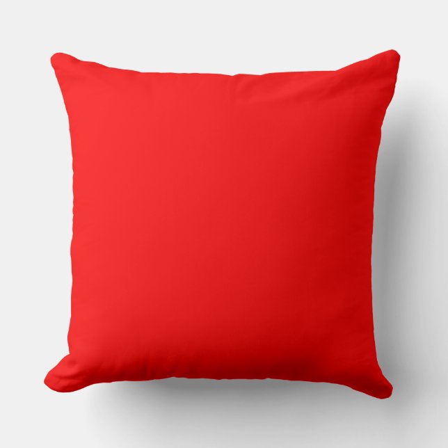 Rood Kussen (Voorkant)