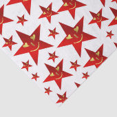 rood, lachen, gelukkig, sterren, regenboog, kleure tissuepapier (Detail)