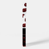 Rood ladybug-spatbord Case-Mate iPhone case (Achterkant / Rechts)