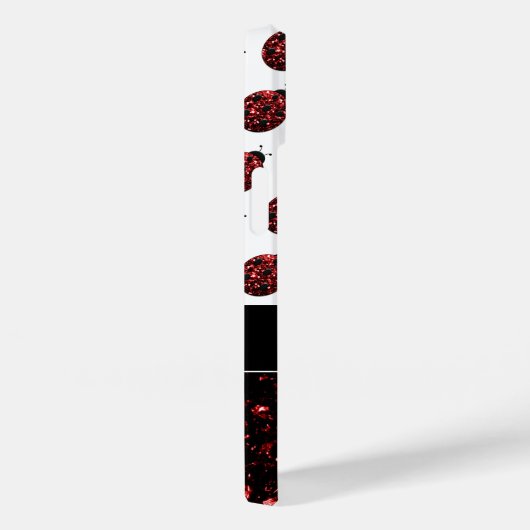 Rood ladybug-spatbord Case-Mate iPhone case (Achterkant / Rechts)