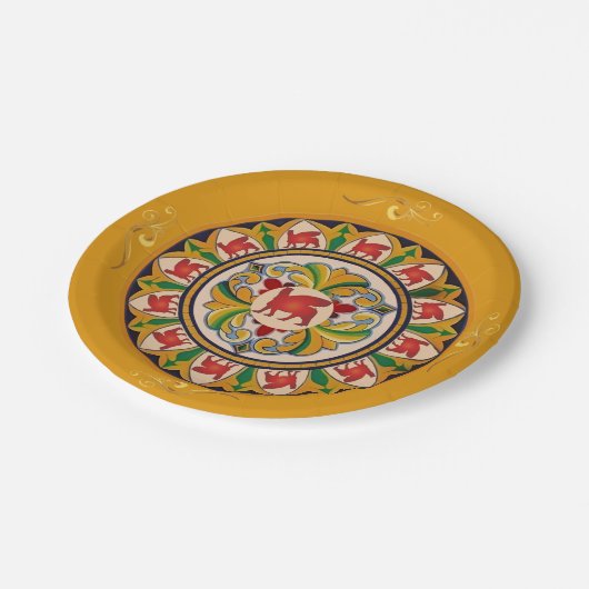 Rood Lamassu Papier Bord (Gekanteld)