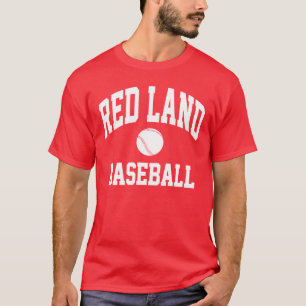Rood land Baseball T-shirt