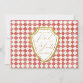 Rood land zoet Nutkraker Foto van Birthday Kaart (Achterkant)