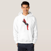 Rood lantaarnkorps - Rage Leaning 1 Hoodie (Voorkant volledig)