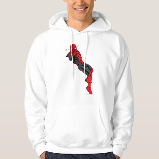 Rood lantaarnkorps - Rage Leaning 1 Hoodie (Voorkant)