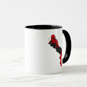 Rood lantaarnkorps - Rage Leaning 1 Mok (Voorkant rechts)