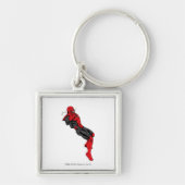 Rood lantaarnkorps - Rage Leaning 1 Sleutelhanger (Voorkant)