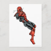 Rood lantaarnkorps - Rage Leaning 2 Briefkaart (Voorkant)