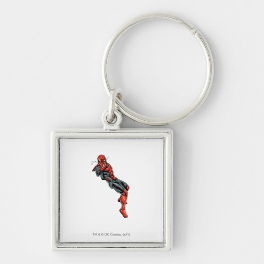 Rood lantaarnkorps - Rage Leaning 2 Sleutelhanger (Voorkant)