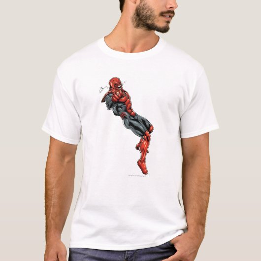 Rood lantaarnkorps - Rage Leaning 2 T-shirt (Voorkant)