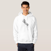 Rood lantaarnkorps - Rage Leaning 3 Hoodie (Voorkant volledig)