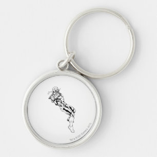 Rood lantaarnkorps - Rage Leaning 3 Sleutelhanger