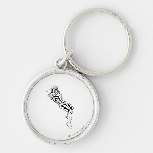 Rood lantaarnkorps - Rage Leaning 3 Sleutelhanger (Voorkant)