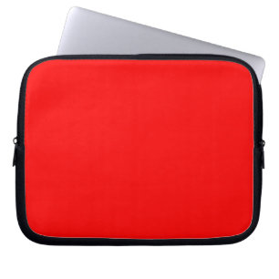 Rood laptophoes laptop sleeve