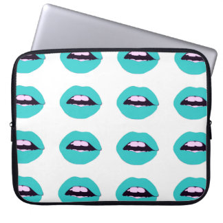 Rood laptophoes laptop sleeve