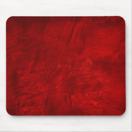 rood leder abstract muismat