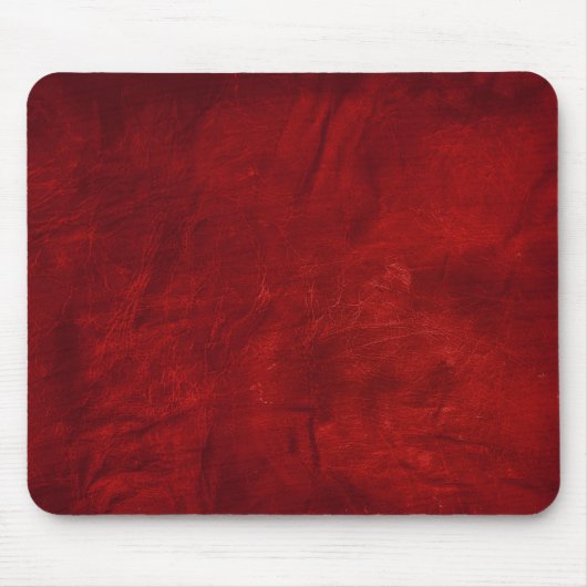 rood leder abstract muismat (Voorkant)