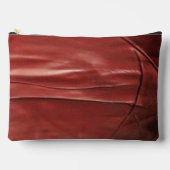 Rood leder etui (Voorkant)