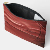 Rood leder etui (Open)