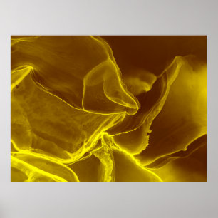 Rood leder, textuur poster