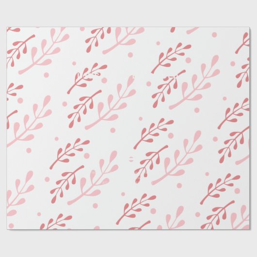 Rood lederpatroonpapier cadeaupapier (Vlak)