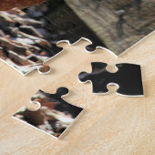 Rood Legpuzzel (Zijkant)