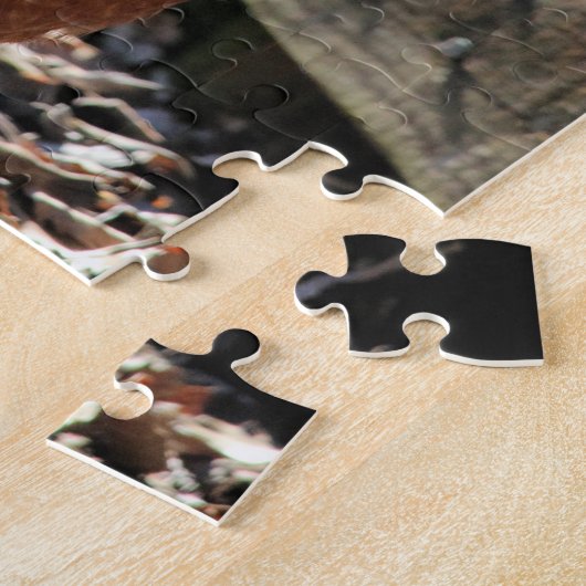 Rood Legpuzzel (Zijkant)