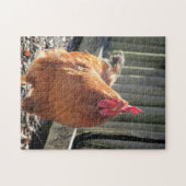 Rood Legpuzzel (Horizontaal)