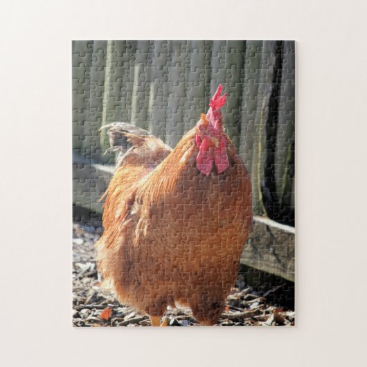 Rood Legpuzzel (Verticaal)