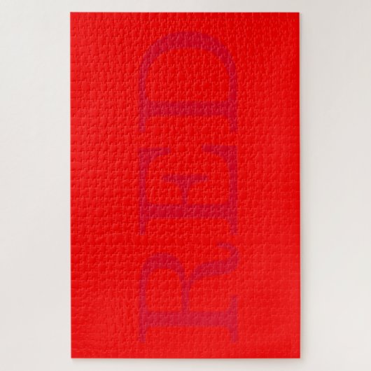 rood legpuzzel (Verticaal)