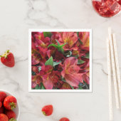 Rood lelies papier servet (Insitu)