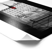 Rood licht 1 foto afdruk (Hoek)