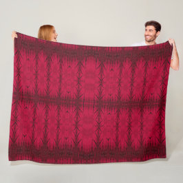 Rood licht 3 fleece deken