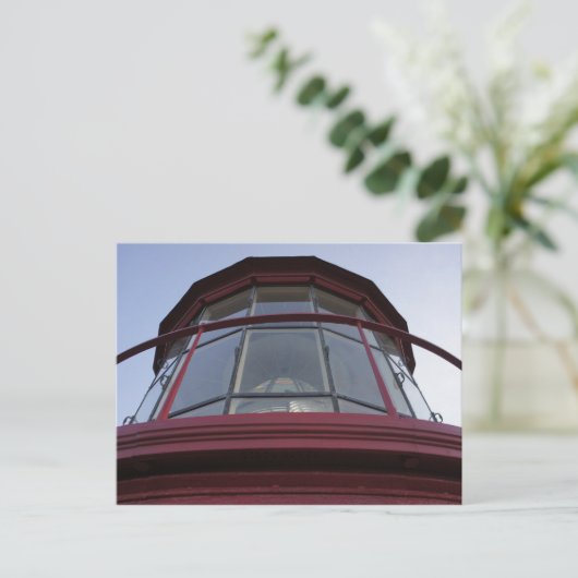 Rood licht briefkaart (Staand voorkant)