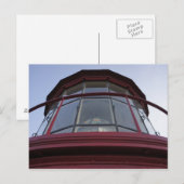 Rood licht briefkaart (Voorkant / Achterkant)