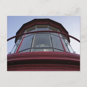 Rood licht briefkaart